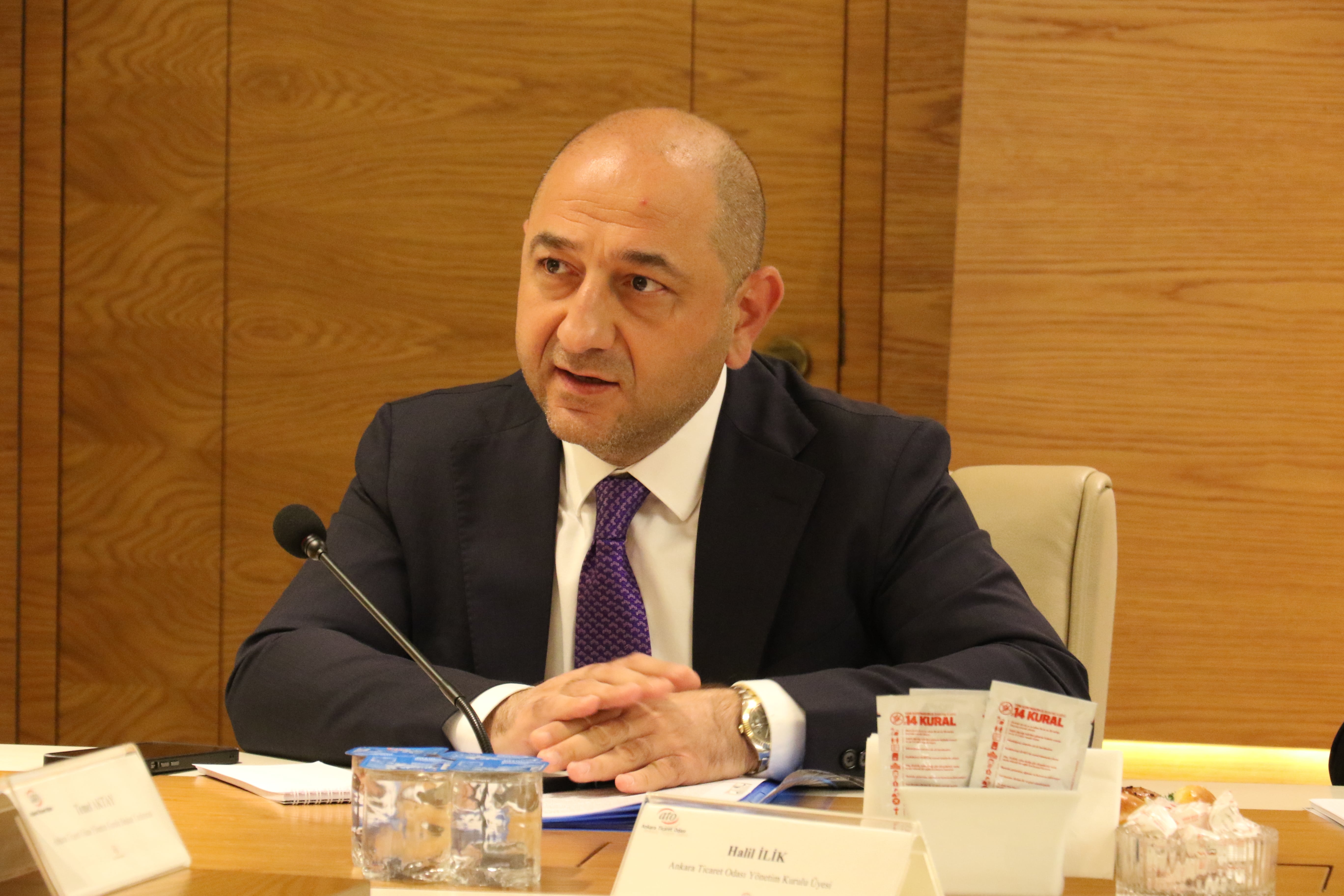 İNŞAAT SEKTÖRÜNDE SOSYAL GÜVENLİK UYGULAMALARI İSTİŞARE TOPLANTISI ATO'DA YAPILDI